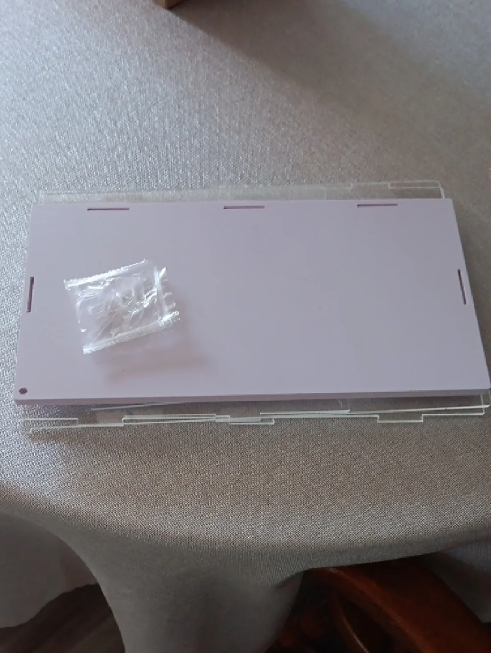 Acrylic Display Storage Box - Clear Organizer